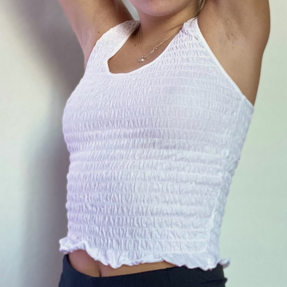 White A&E Tank Top!